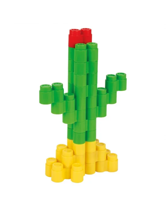 03 604 Rocket Bloklar 64 Parça -pilsan Oyuncak