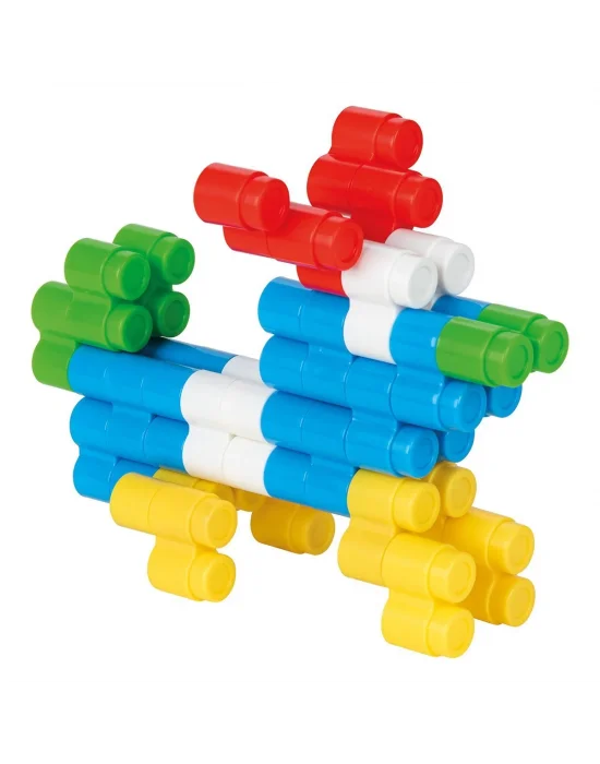 03 604 Rocket Bloklar 64 Parça -pilsan Oyuncak