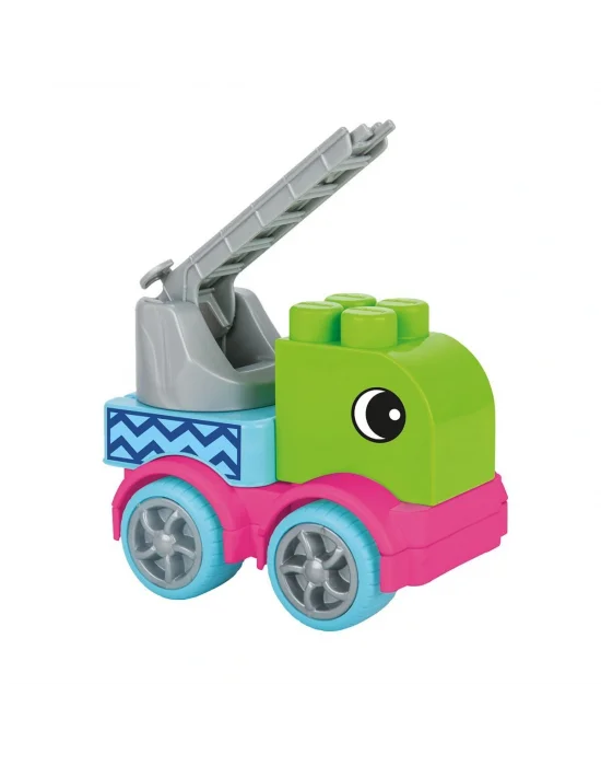 03 607 Master Bloklar İnşaat Kamyonları Seti