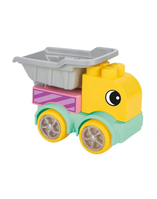 03 607 Master Bloklar İnşaat Kamyonları Seti