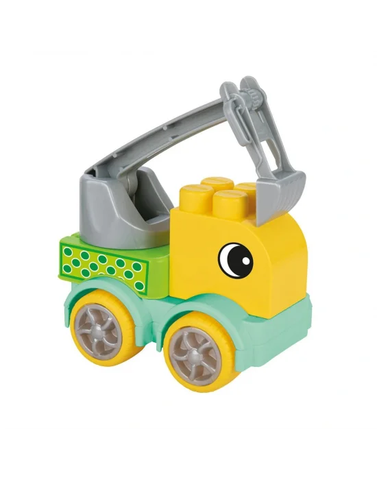 03 607 Master Bloklar İnşaat Kamyonları Seti