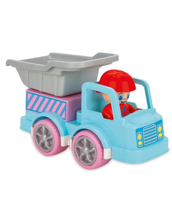 03 609 Master Bloklar Eğitici Kamyon -pilsan Oyuncak