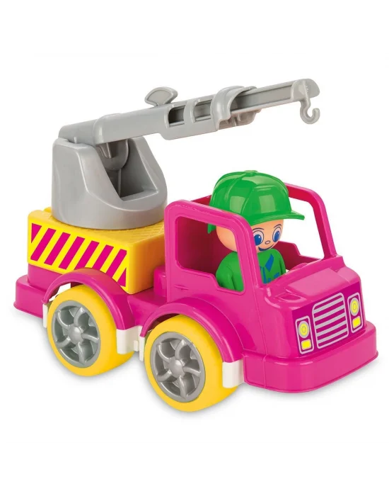 03 609 Master Bloklar Eğitici Kamyon -pilsan Oyuncak