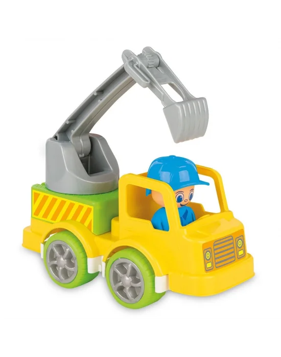 03 609 Master Bloklar Eğitici Kamyon -pilsan Oyuncak