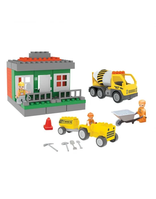 03 611 Double Blocks Transmikser Seti -pilsan Oyuncak