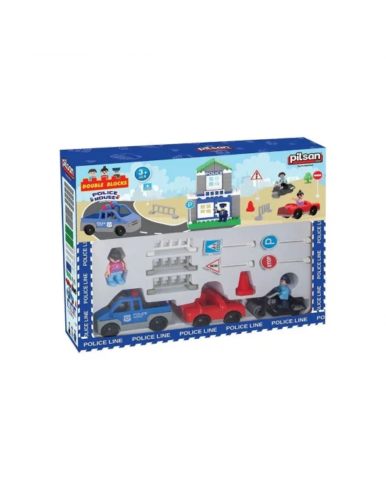 03 613 Pilsan Double Bloklar Trafik Kontrol Seti