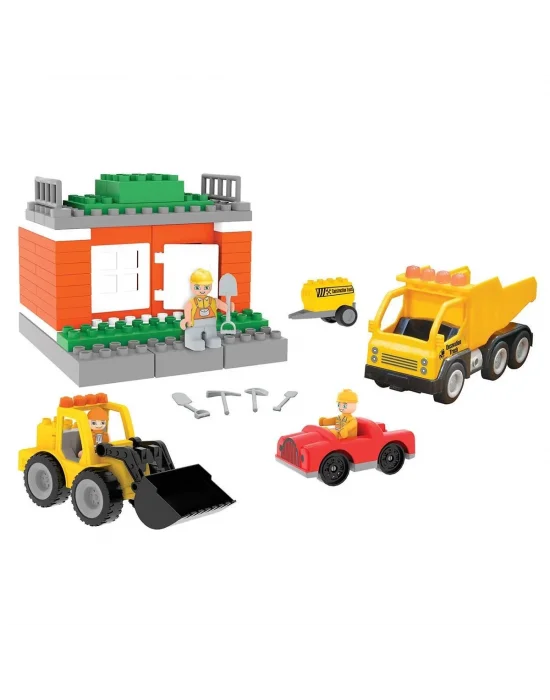 03 614 Pilsan Double Bloklar Kepçeli Dozer