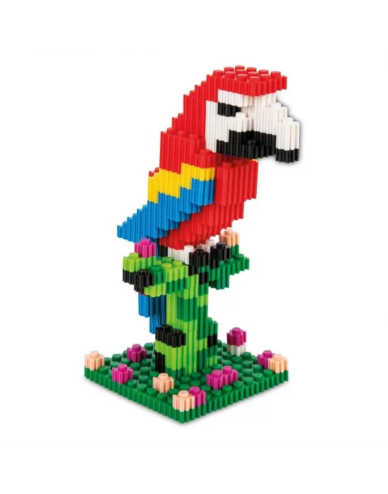 03 616 Pixel 3d Bloklar 1750 Parça -pilsan Oyuncak