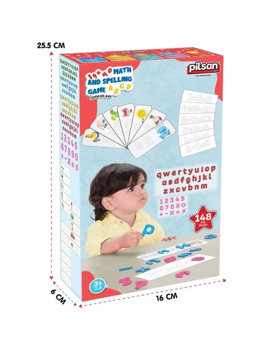 03 643 Matematik Ve Hece Oyunu