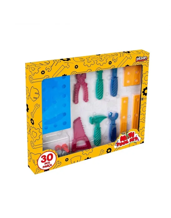 03 651 Mini Tamir Seti -pilsan Oyuncak