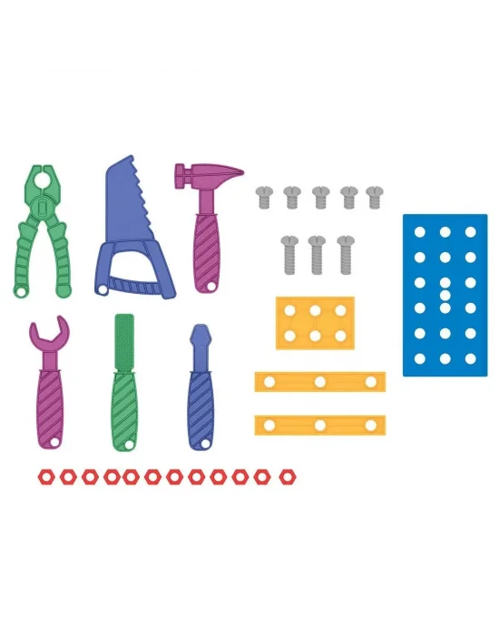 03 651 Mini Tamir Seti -pilsan Oyuncak