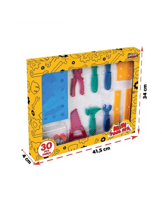 03 651 Mini Tamir Seti -pilsan Oyuncak