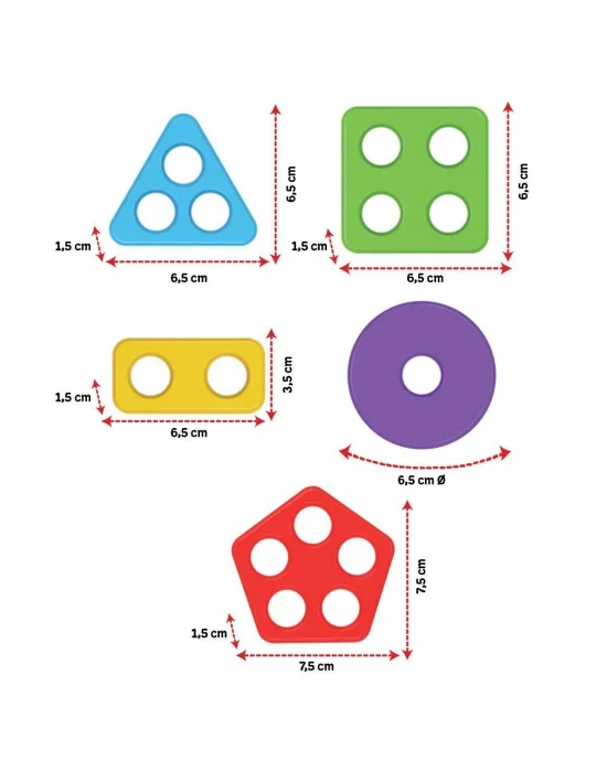 03 660 Geometrik Bultak Oyunu Seri 2