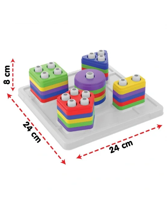 03 660 Geometrik Bultak Oyunu Seri 2