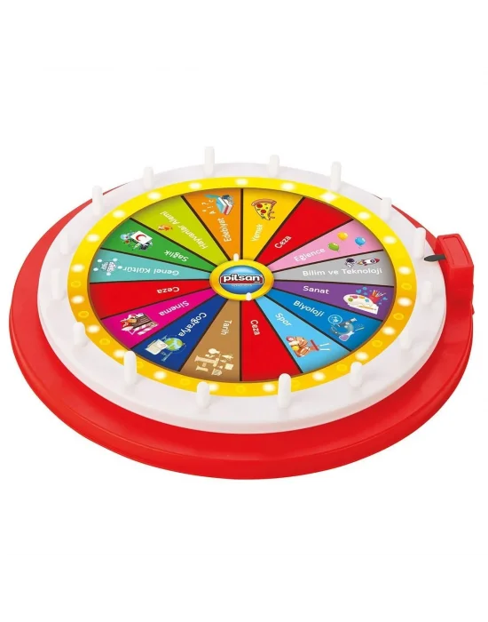 03 701 Bilgi Çarkı Bilgi Seti -pilsan Oyuncak