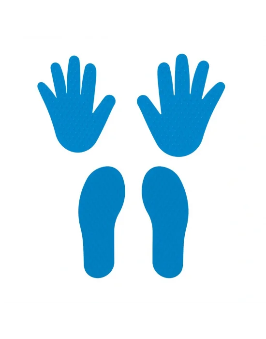 03 707 El Ve Ayak Denge Oyunu Kırmızı-sarı-mavi