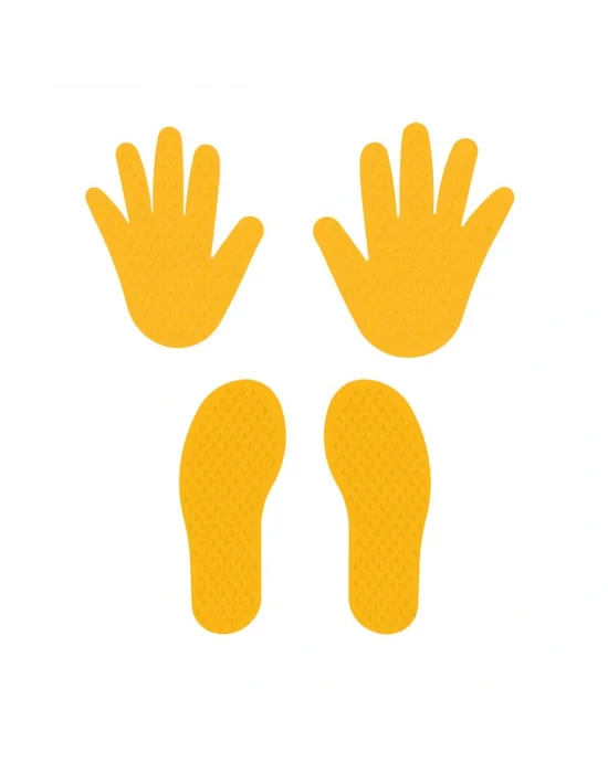 03 707 El Ve Ayak Denge Oyunu Kırmızı-sarı-mavi