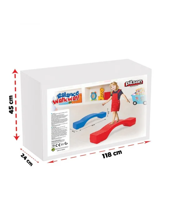 03 709m Denge Yürüme Yolu Mavi -pilsan Oyuncak