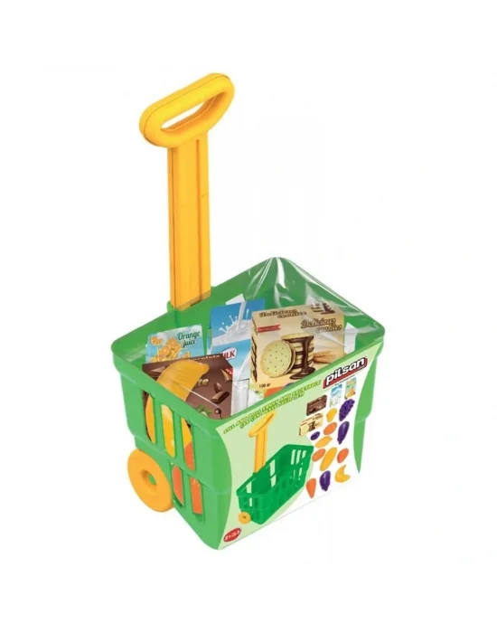 03 718 Çek Çek Meyve Ve Sebze Seti