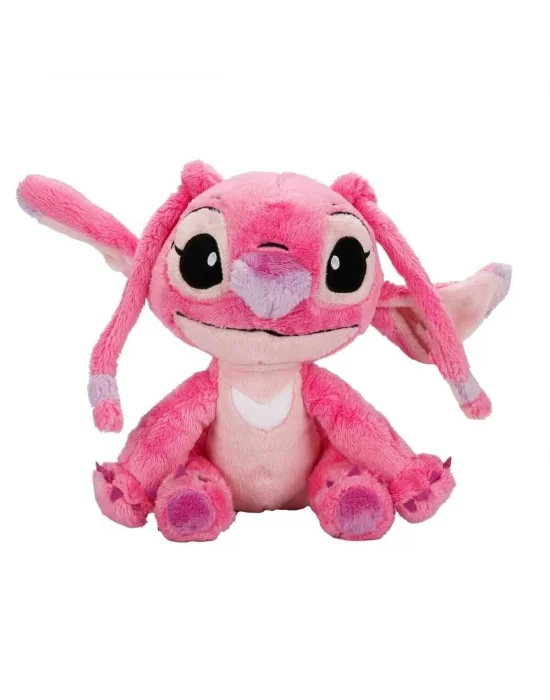 0300 Disney Core Stitch Angel Peluş 25 Cm -sunman
