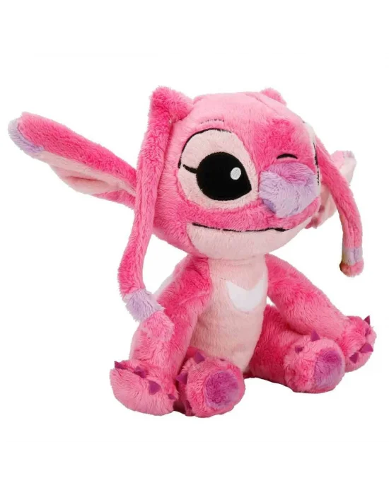 0300 Disney Core Stitch Angel Peluş 25 Cm -sunman