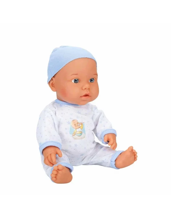 030021 Sunman, Bebelou Yemek Zamanı Sesli Bebek Seti 35 Cm / +3 Yaş