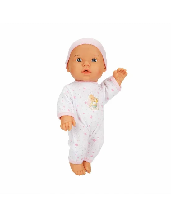 030021 Sunman, Bebelou Yemek Zamanı Sesli Bebek Seti 35 Cm / +3 Yaş