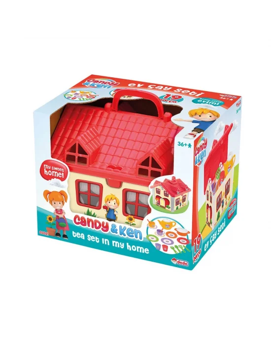 03021 Candy Ev Çay Seti