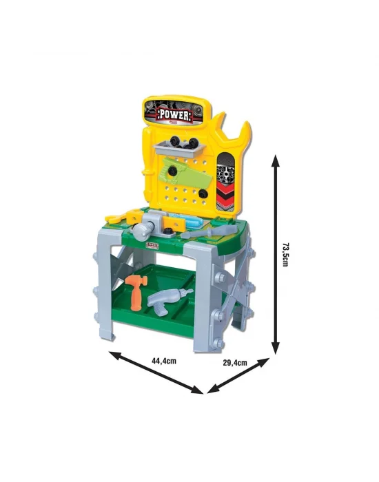 03033 Dede, Power Tamir Seti