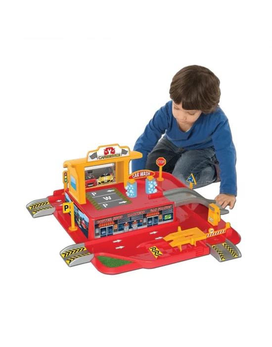 03066 1 Katlı Garaj Oyun Seti