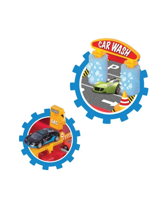 03066 1 Katlı Garaj Oyun Seti