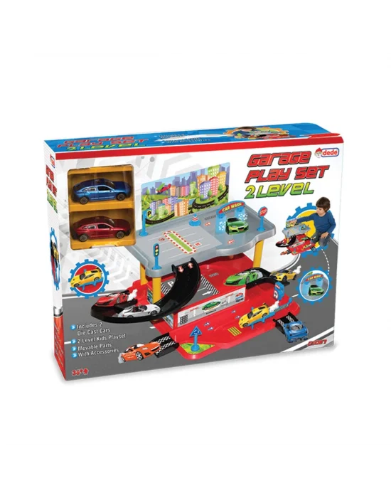 03067 2 Katlı Garaj Oyun Seti