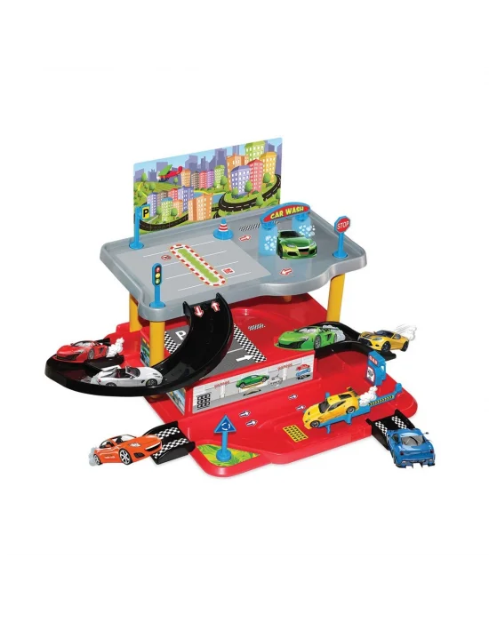 03067 2 Katlı Garaj Oyun Seti