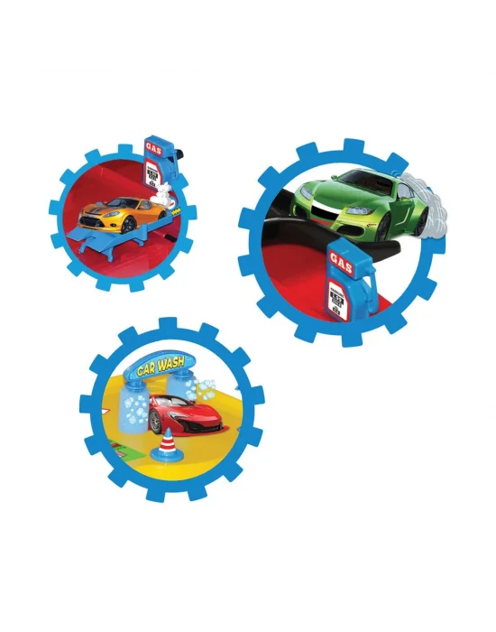 03068 3 Katlı Garaj Oyun Seti