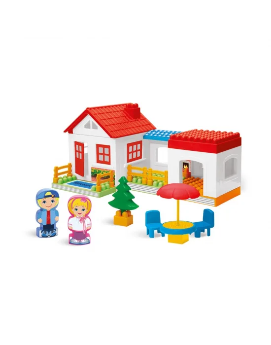 03135 Tek Katlı Ev Bloklar 36 Parça