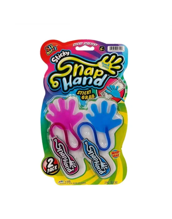 0315 Sun-jru-2 Asortili 2li Yapışkan El - Sunman