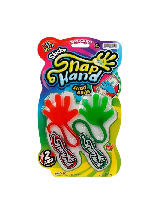 0315 Sun-jru-2 Asortili 2li Yapışkan El - Sunman