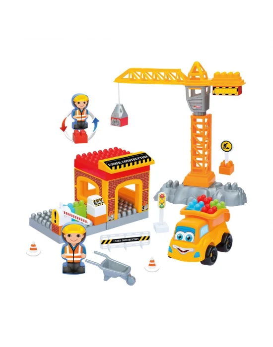 03160 Benim İlk İnşaatım