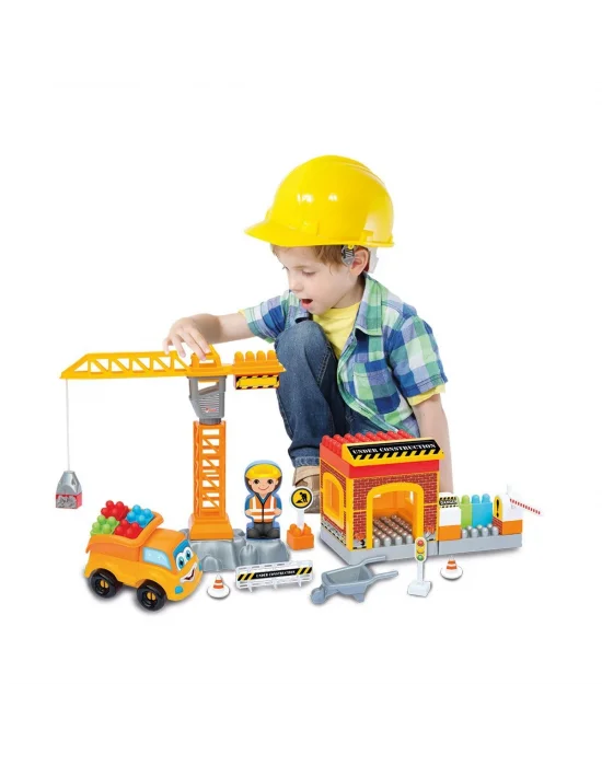 03160 Benim İlk İnşaatım