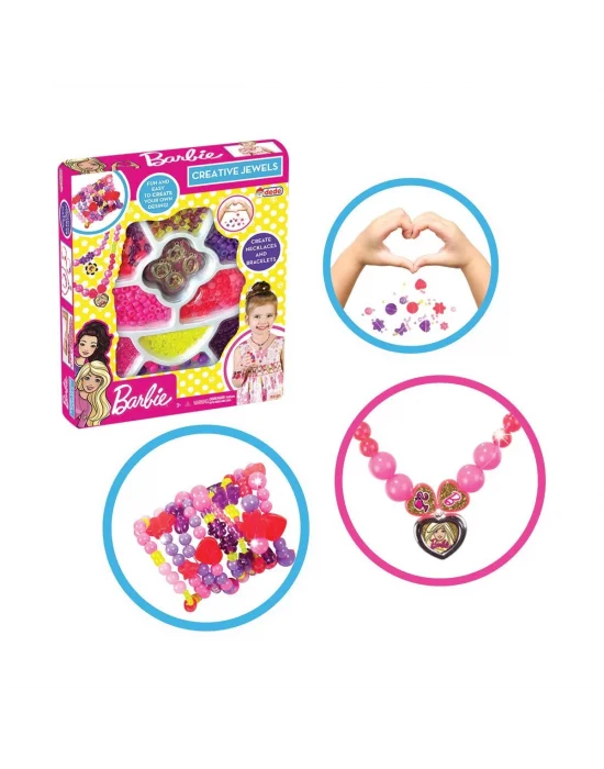 03181 Barbıe Takı Seti Tekli Kutu