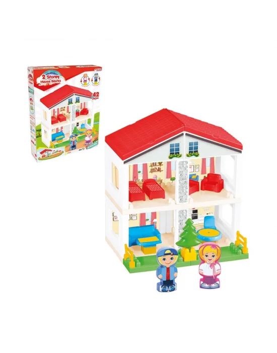 03234 2 Katlı Ev Bloklar