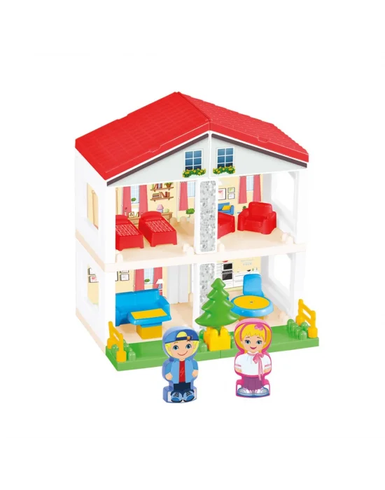 03234 2 Katlı Ev Bloklar