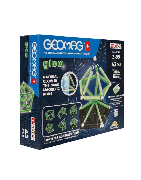 0329 Parıltılı Manyetik Zeka Oyunu 42 Parça -sunman