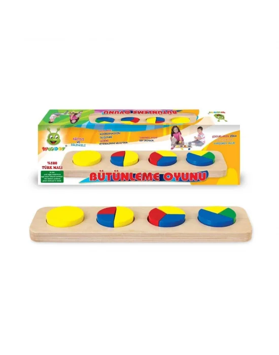 032kr Woody Ahşap Bütünleme Oyunu