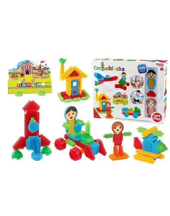 03315 Kaktüs Bloklar 100 Prç