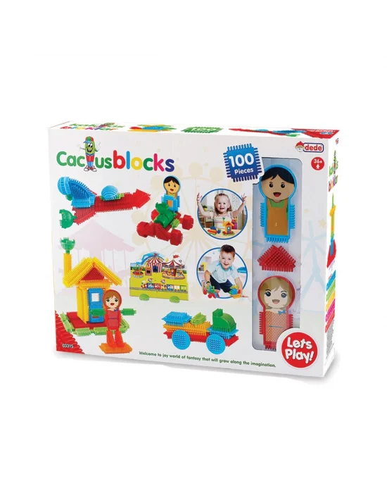 03315 Kaktüs Bloklar 100 Prç