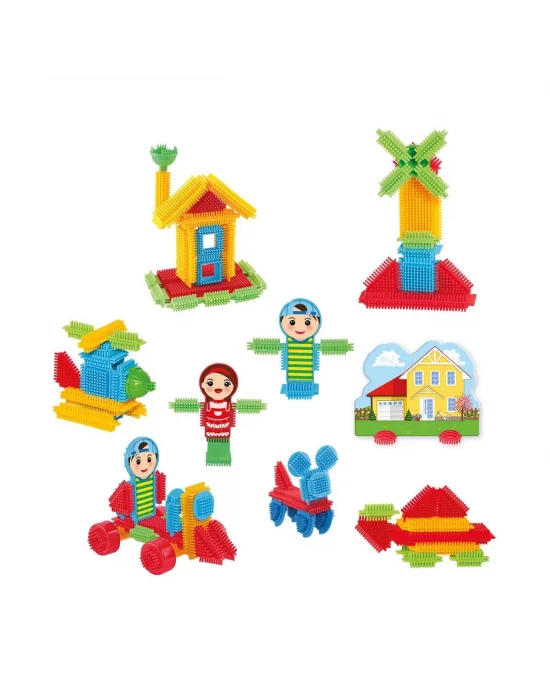 03324 Kaktüs Bloklar Koca 120pcs