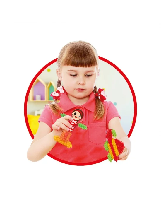 03324 Kaktüs Bloklar Koca 120pcs