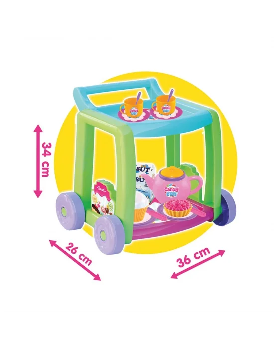 03354 Candy Çay Servis Arabası