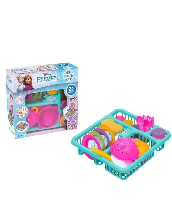 03367 Frozen Bulaşık Set
